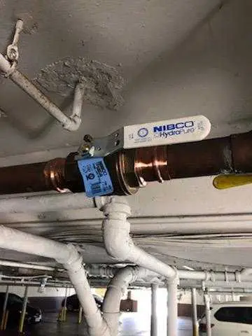 Copper pipe repair and valve work for Gas Leak Detection in Mason